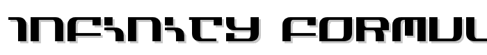 Infinity Formula font